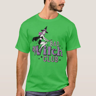 Camiseta Club de Brujas Malas