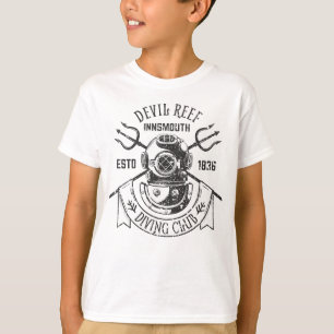 Camiseta Club de buceo Innsmouth Lovecraftian