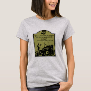 Camiseta Club de Buceo Shipwreck