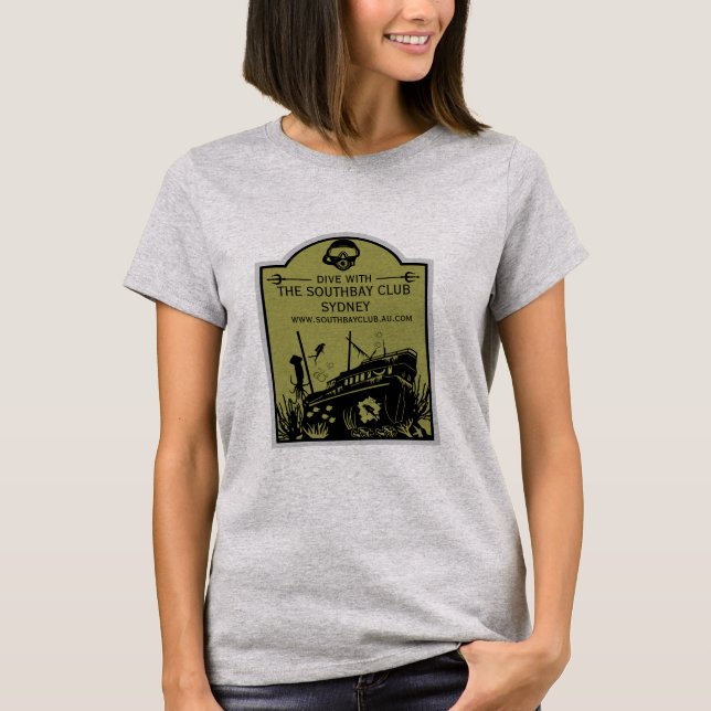 Camiseta Club de Buceo Shipwreck (Anverso)