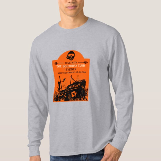 Camiseta Club de Buceo Shipwreck (Anverso)