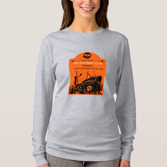 Camiseta Club de Buceo Shipwreck (Anverso)