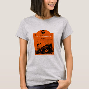 Camiseta Club de Buceo Shipwreck