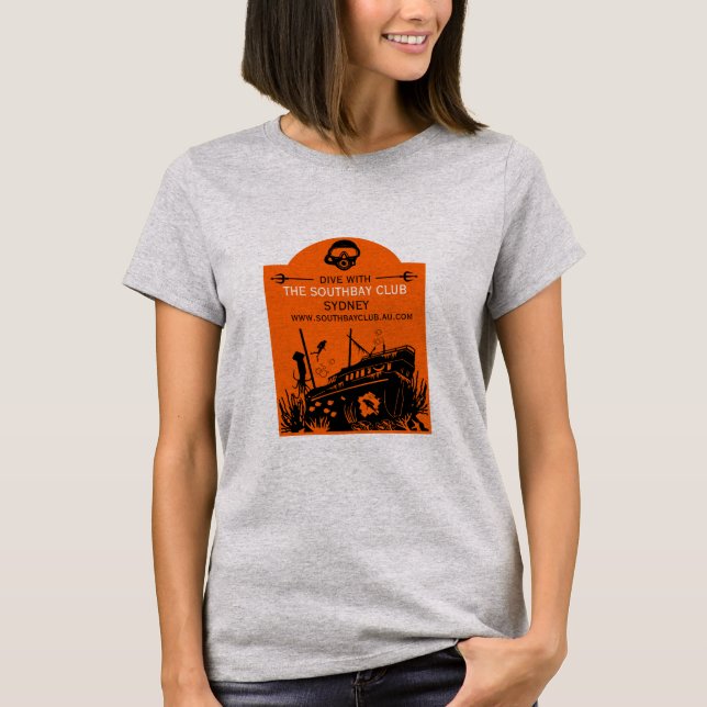 Camiseta Club de Buceo Shipwreck (Anverso)