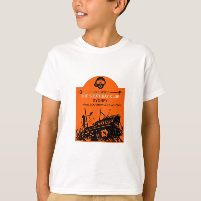 Camiseta Club de Buceo Shipwreck (Anverso)