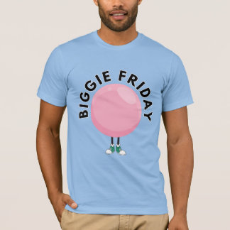 Camiseta Club de Burbuja Grande "Viernes Biggie" Burbuja Di