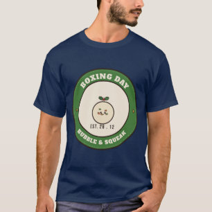 Camiseta Club de burbujas y chillido del día de San Esteban