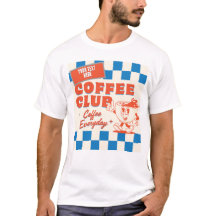 Club de Café caricatura – Adorable regalo para Ama