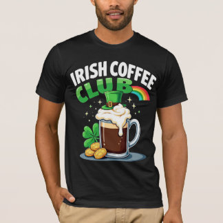 Camiseta Club de Café de Irlanda