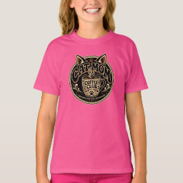 Camiseta Club de Café Mamá Gata