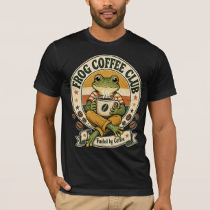 Camiseta Club de Café Rana Amante del Café