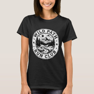 Camiseta Club de Carrera en Sendero Wild Path - Trail Runni