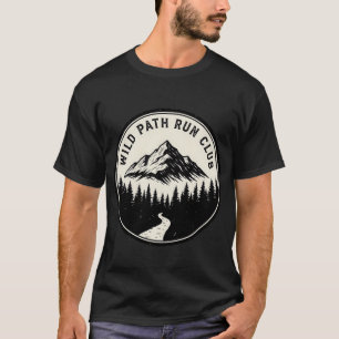 Camiseta Club de Carrera en Senderos Wild Path - Trail Runn