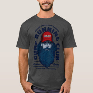 Camiseta Club de carreras de Gump