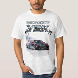 Camiseta Club de Carreras de Medianoche Ropa de Cultura Dri