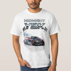 Camiseta Club de Carreras de Medianoche Ropa de Cultura Dri