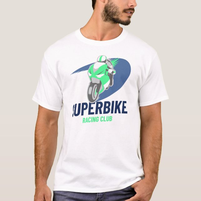 Camiseta Club de Carreras Superbici (Anverso)