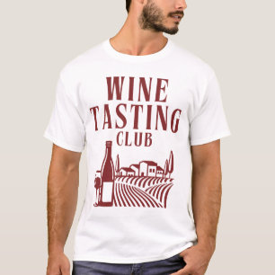 Camiseta Club de cata de vinos