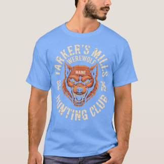 Camiseta Club de Caza de Werewolf de Tarker's Mills