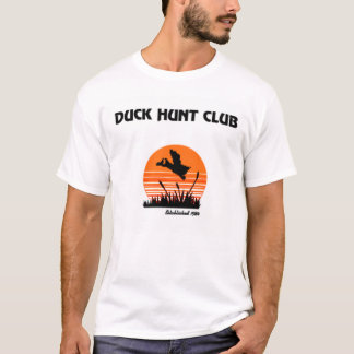 Camiseta Club de caza oficial del pato