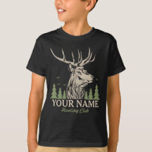 Club de Caza Personalizado de Cazadores de Elk Ant