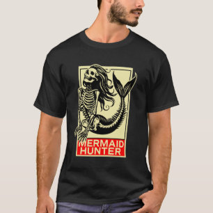 Camiseta Club de caza y comida de sirenas de multimillonari