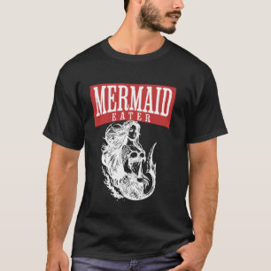 Camiseta Club de caza y comida de sirenas de multimillonari