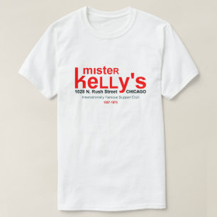 Camiseta Club de cena de Mister Kelly, Rush St., Chicago, I