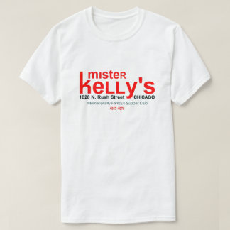 Camiseta Club de cena de Mister Kelly, Rush St., Chicago, I