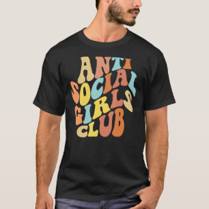 Camiseta Club de Chicas contra las Chicas antisociales de l