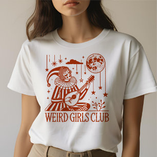 Camiseta club de chicas raros