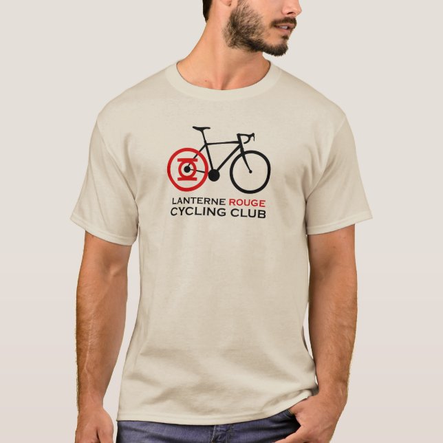 Camiseta Club de ciclo del colorete de Lanterne (Anverso)