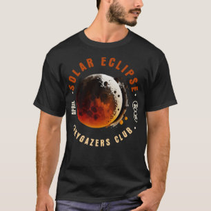 Camiseta Club de Ciegos Aéreos de Eclipse Solar