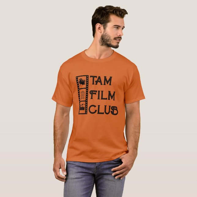 Camiseta Club de Cine Tam - FINAL (Anverso completo)