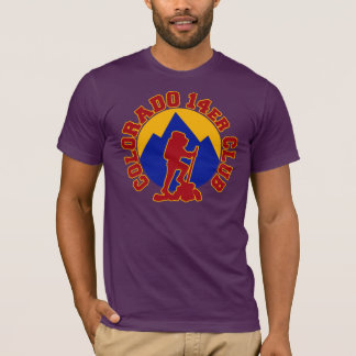 Camiseta Club de Colorado 14er