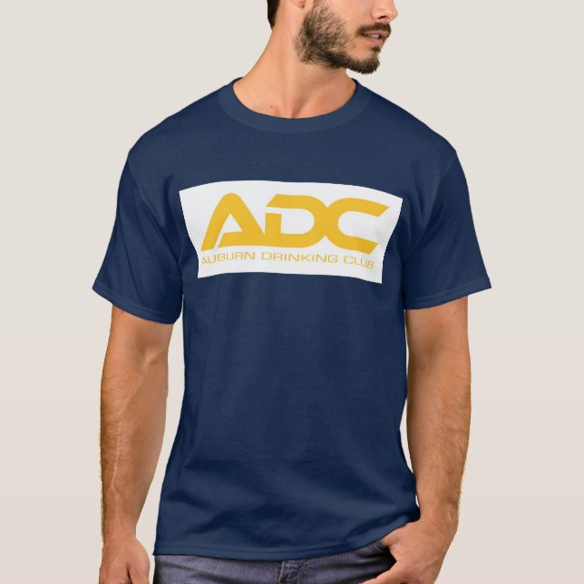 Camiseta Club de consumición castaño (Anverso)