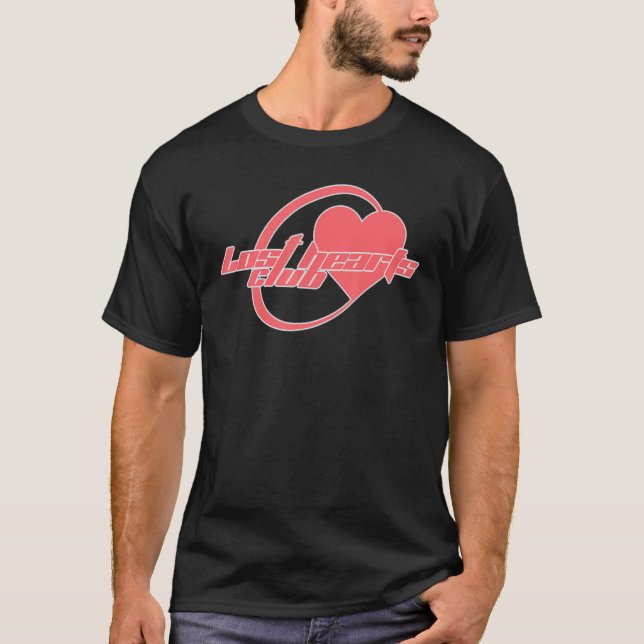 Camiseta Club de Corazón Perdido 1 (Anverso)