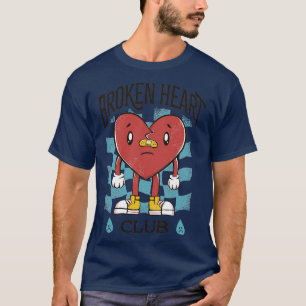 Camiseta Club de Corazones Rotos por Tobe Fonseca