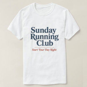 Camiseta Club de Corredores del Domingo Motivacional Camise