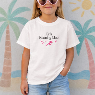 Camiseta Club de Corredores Infantiles – Retro Pixel Runnin