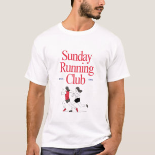 Camiseta club de corredores soleados