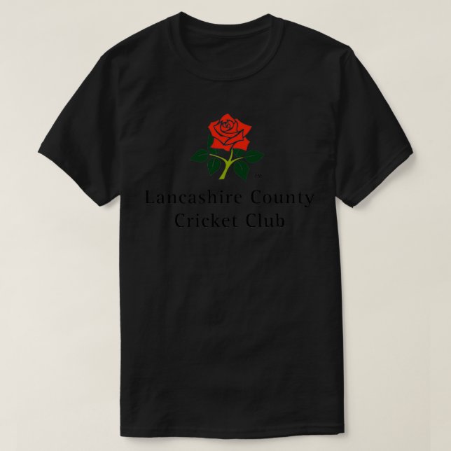 Camiseta Club de Cricket del Condado de Lancashire 4 (Diseño del anverso)