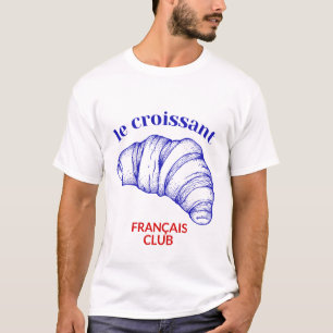 Camiseta Club de croissant