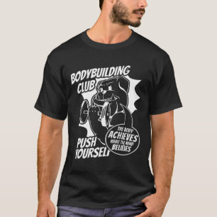 Camiseta Club de culturismo Impúlsate El cuerpo logra