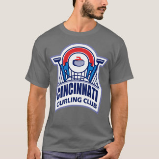 Camiseta club de curling de cincinnati