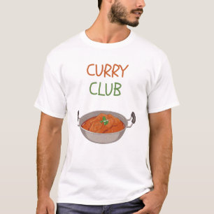 Camiseta Club de Curry