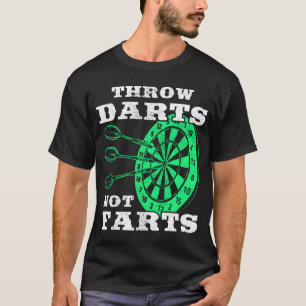 Camiseta Club de dardos Tabla de dardos Flecha Deporte Chic