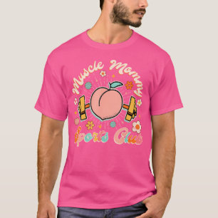 Camiseta Club de Deportes Muscle Mommy Gimnasio de Entrenam