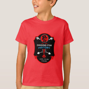 Camiseta Club de Detección de Metales de la Guerra Civil Am