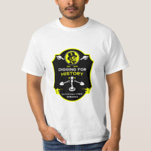 Camiseta Club de Detección de Metales de la Guerra Civil Am